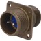 Conector circular 16S, 13A, 2 pini