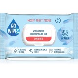 GoWipes Comfort h&acirc;rtie igienică umedă pentru piele sensibila 44 buc
