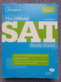 The official SAT STUDY GUIDE, 2009, 996 pag, in engleza, stare fb