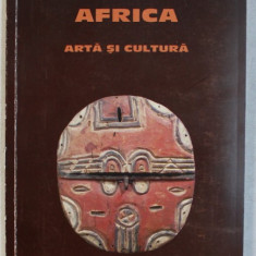 AFRICA - ARTA SI CULTURA ,EDITIE IN ROMANA - FRANCEZA - ENGLEZA , EXPOZITIE 5 DECEMBRIE 1997 - 8 MARTIE 1998
