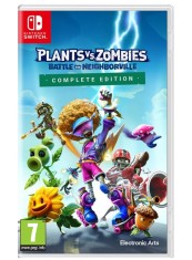 Plants Vs. Zombies Battle For Neighborville Complete Edition NSW