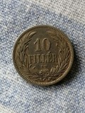 MONEDA-10 FILLER 1894 - UNGARIA, Europa