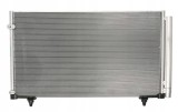 Condensator climatizare AC Lexus Rx 15; Toyota Sienna, motor: 3.5 V6, Condensator cu uscator integrat, 747x425x16, Koyorad, miez si rezervor din