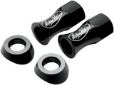 Blocaj Janta Moto Motion Pro Aluminiu 6061-T6, 8mm x 1.25mm, Negru Lucios