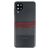 Capac Baterie Samsung Galaxy A12 A125 Original Negru