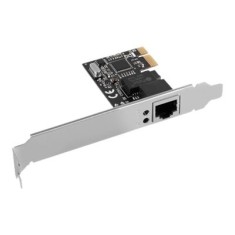 LANBERG Network card PCI-E PCE-1GB-201 gigabit ethernet RTL8111C chipset low profile