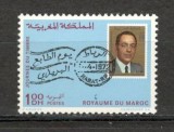 Maroc.1972 Ziua marcii postale MM.53