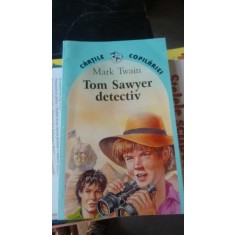 TOM SAWYER DETECTIV - MARK TWAIN