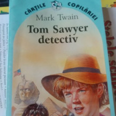 TOM SAWYER DETECTIV - MARK TWAIN