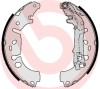 BREMBO S 23 531 ESSENTIAL LINE Set saboti frana