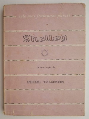 Poeme &amp;ndash; Shelley foto