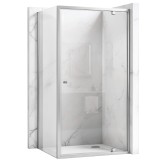 Cabina de dus Rea Primo Swing 90x100 Chrome