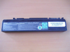 Acumulator laptop second hand Toshiba Tecra S3 S4 S5 S10 P5 P10 Portege M300 M500 PA3588U-1BRS foto