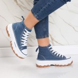 Cumpara ieftin Sneakers dama bluemarin din textil Faye, 40