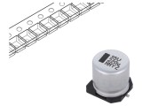 Condensator electrolitic SMD 220uF 35V 10mm