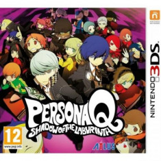 Persona Q: Shadow of the Labyrinth 3DS foto