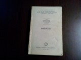 AVIATIA (Dictionar Ilustrat) - Florin Zaganescu - 1985, 415 p., Alta editura