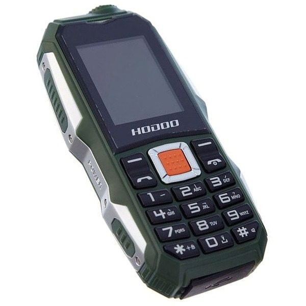 Telefon militar Land Rover Hodoo L9, 3800 mAh, dual SIM, FM radio