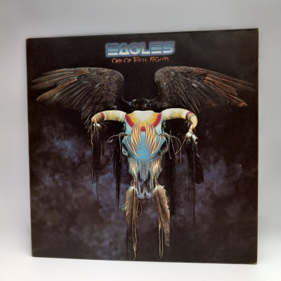 vinyl LP : Eagles &amp;ndash; One Of These Nights _ Asylum , germania, NM / NM _ rock foto