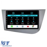 Navigatie Dedicata Seat Leon Mk2 (2005-2012), 9Inch, 2Gb Ram, 64Gb Stocare, Carplay Performance AutoTuning