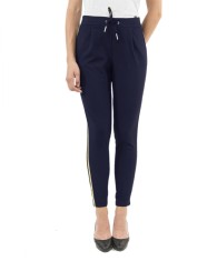 Pantaloni Only, bleumarin, 36 foto