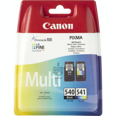 Combo-Pack Original Canon Black/Color PG-540/CL-541 BS5225B006AA foto