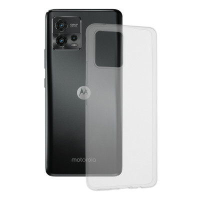 Husa pentru Motorola Moto G72, Techsuit Clear Silicone, Transparent foto