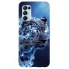 Husa compatibila cu Oppo A54 5G model The god of speed, Silicon, TPU, Viceversa, Transparent, Carcasa