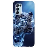 Husa compatibila cu Oppo A5 (2020) model The god of speed, Silicon, TPU, Viceversa, Transparent, Carcasa