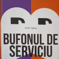 BUFONUL DE SERVICIU. O CARTE PROASTA SCRISA BINE-ANDREI TIGANAS