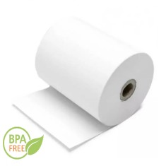 Rola Hartie Termica Taximetrie ROLLIS, 56 mm x 25 m, BPA Free, Role Termice Case Fiscale, Role Termice Aparate de Marcat, Role Termice fara Bisfenol, foto