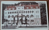 Carte postala, Calimanesti Hotel Cozia, perioada interbelica