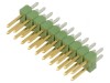 Conector Şir Pini Drept 20 Pini 2.54mm AMPMODU MOD II Tată, TE Connectivity