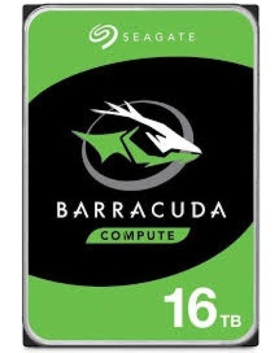 HDD Seagate Barracuda 16TB SATA