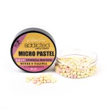 Micro Wafters Pastel Addicted Carp, Miere &amp; Palinca, 3.8mm, 19g, Addicted Carp Baits