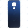 Capac Baterie Motorola Moto E7 Plus XT2081 Bleumarin Original Carcasa Spate
