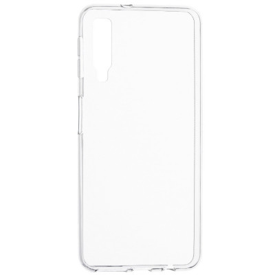 Husa SAMSUNG Galaxy A7 2018 - Ultra Slim 1mm (Transparent) foto