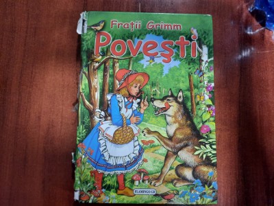 Povesti de Fratii Grimm foto