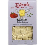 Ravioli Bolognese Vegane Bio Eco D'Angelo, 250g - Umplutura Legume, Fara Carne, Agricultura Ecologica