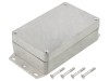 Carcasă universală HAMMOND 81mm x 125mm x 41mm cu lame de fixare
