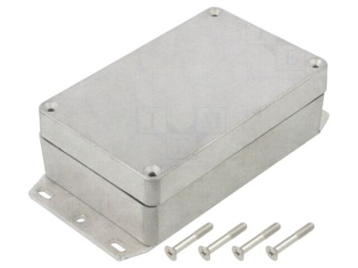 Carcasă universală HAMMOND 81mm x 125mm x 41mm cu lame de fixare foto