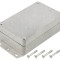Carcasă universală HAMMOND 81mm x 125mm x 41mm cu lame de fixare
