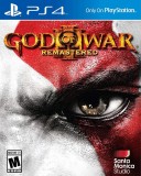 Joc God Of War Iii Remastered PS4 PlayStation 4, Second-Hand