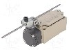 Limitator de cursa, max. 250V DC, max. 400V AC, 10A, IP67, OMRON - D4B-4117N foto