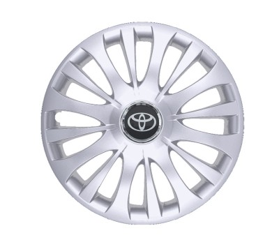 Capace Roti Kerime R15, Potrivite Jantelor de 15 inch, Pentru Toyota, Model 329 foto