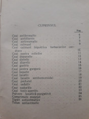 CEAIURILE MEDICINALE PE INTELESUL TUTUROR, 1953- PLAFAR foto
