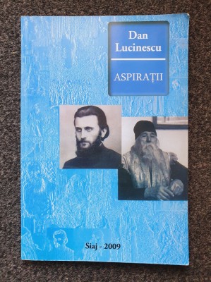 ASPIRATII - Dan Lucinescu foto