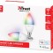 Bec LED Trust WiFi E14 Smart, cu culori, RGB de 2,4 GHz, Pachet de 2 - RESIGILAT