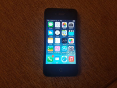 Smartphone Apple Iphone 4 Black 16GB Liber retea/icloud Livrare gratuita! foto