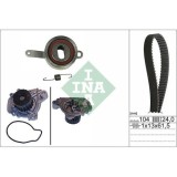Kit distributie + pompa apa Honda Accord 6 (Ck, Accord 6 Hatch, Civic 6 Aerodeck (Mb, Civic 6 Coupe (Ej, Civic 6 Fastback (Ma, Civic 6 Hatchback (Ej,, INA